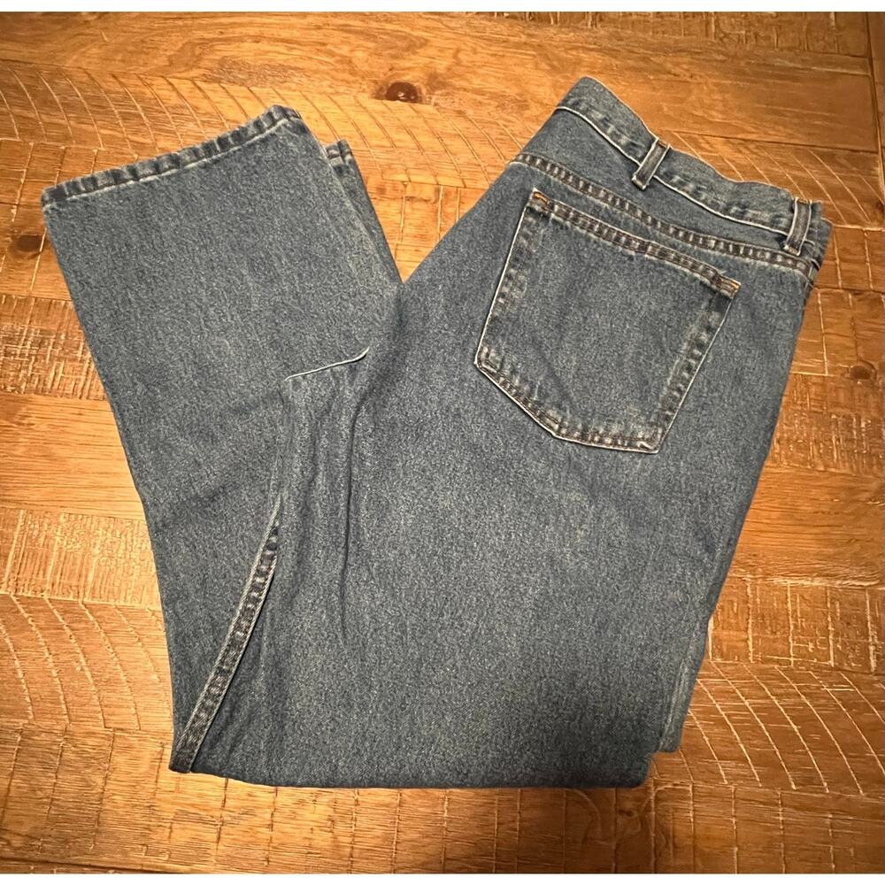 George Men’s Jeans 40x30 Blue Denim Straight Leg Pants